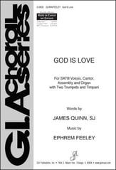 God Is Love SATB choral sheet music cover